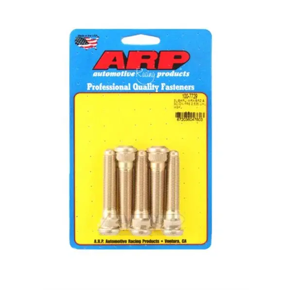 Arp Extended Wheel Studs 5 Pack - 2.5"-  02-25 Wrx,  04-21 Sti, 13-25 Brz 1
