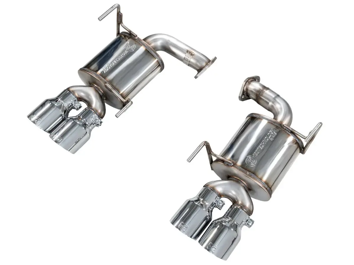 Awe Touring Edition Axleback Exhaust W/ Chrome Silver Tips - 2022+ Wrx 1