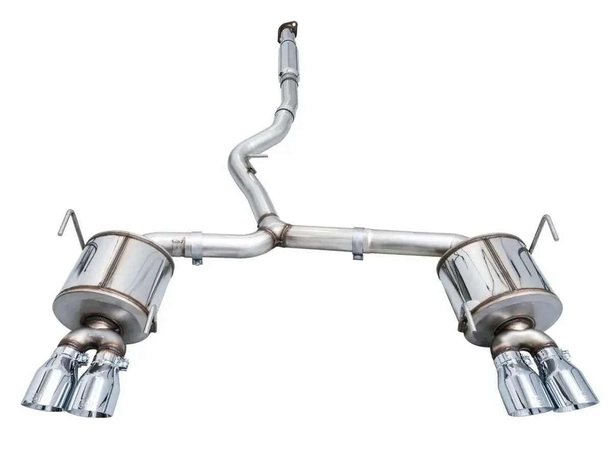 Awe Touring Edition Catback Exhaust W/ Chrome Silver Tips - 2022+ Wrx 1