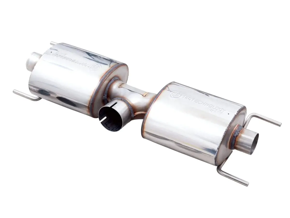 Awe Tuning Track-To-Touring Exhaust Conversion Kit - 2013-2021 Brz, 2022+ Brz 1