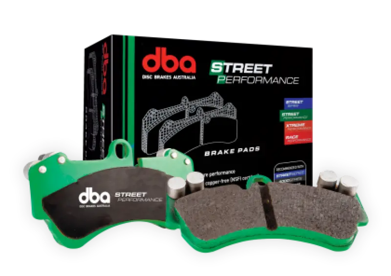 Dba 12-21 Ford F-250 Super Duty 4Wd Front Sp Performance Brake Pads 1