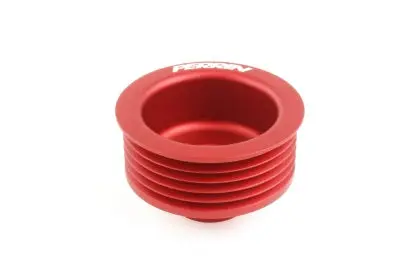 Perrin Alternator Pulley Red - 2022+ Wrx + More 1