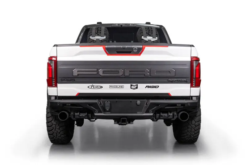 Addictive Desert Designs 21-26 Ford F-150 Raptor Edge Rear Bumper 1