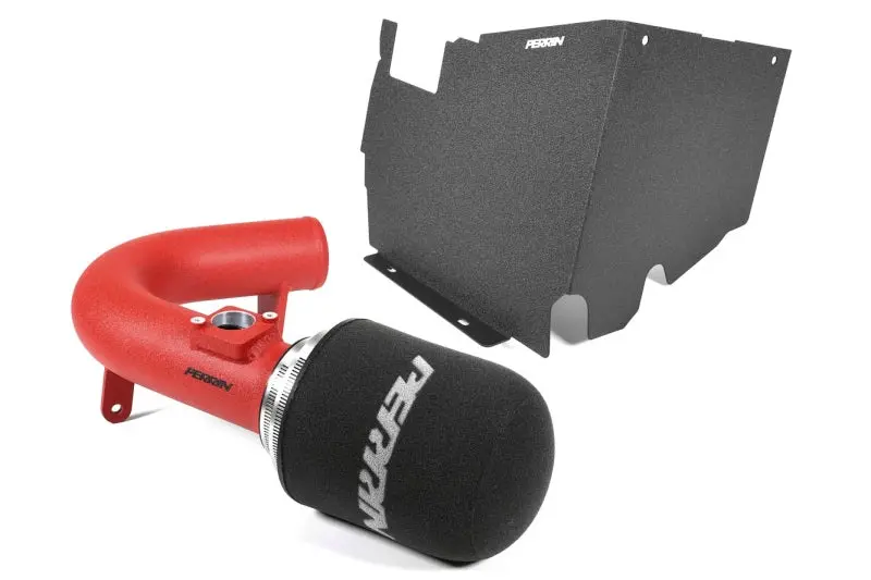 Perrin Cold Air Intake W/ Heatshield - Red -2022+ Wrx 1
