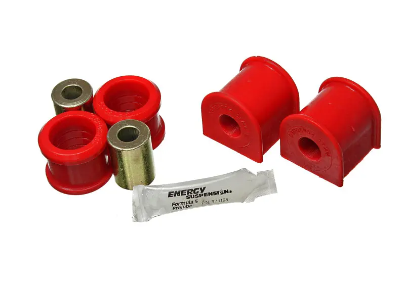Energy Suspension Rear Sway Bar Bushing Set - 17Mm - Red 1