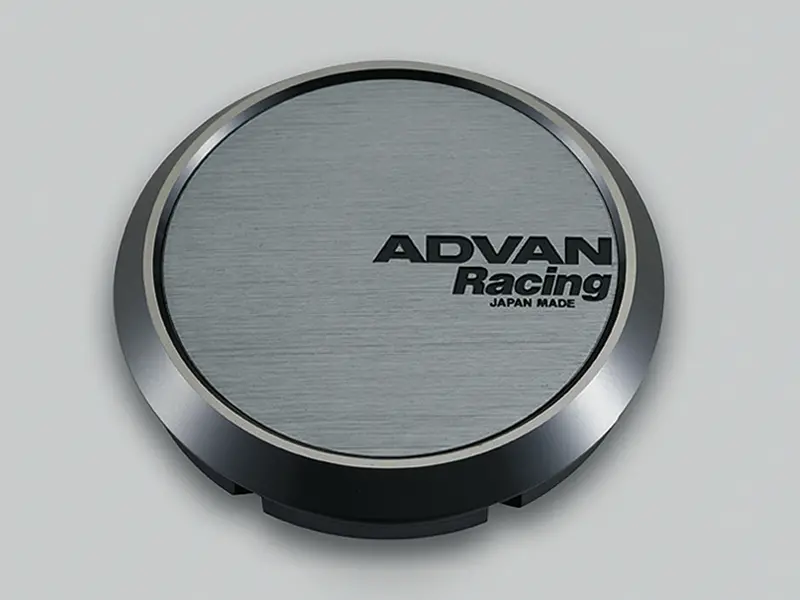 Advan 63Mm Flat Centercap - Hyper Black 1