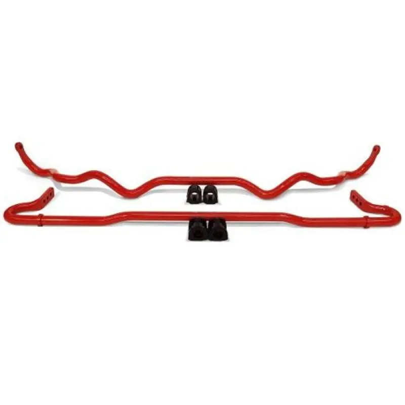 Blox Racing Front And Rear Sway Bar Set - 15-21 Wrx 1