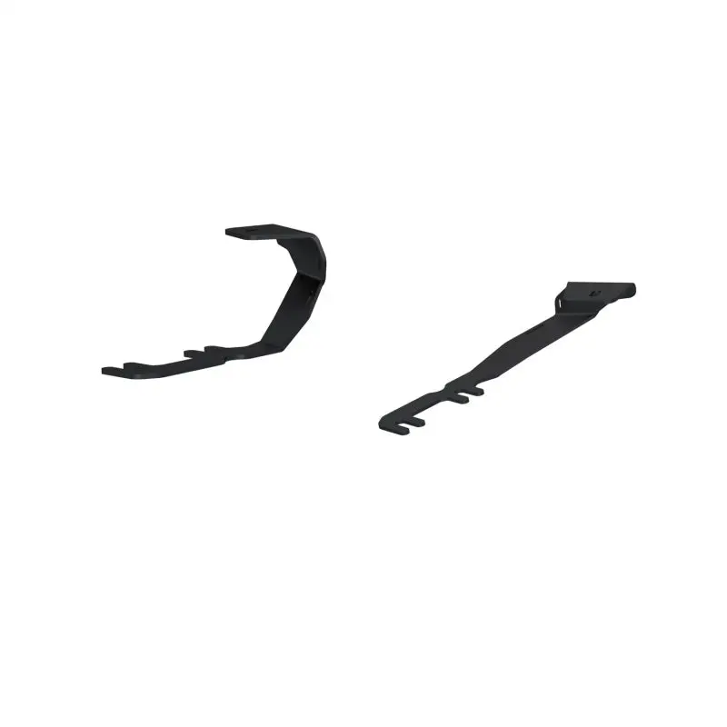 Mbrp Black-Coated Ditch Light Brackets Ford Ranger 24-26 1