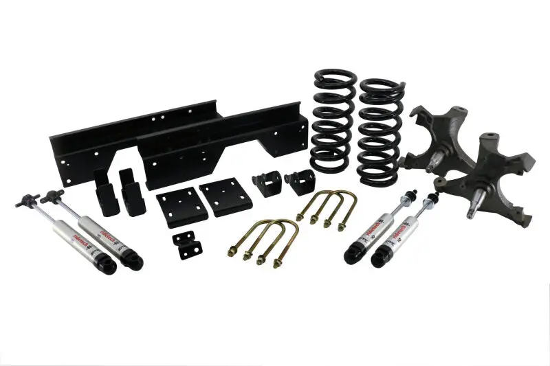 Ridetech 88-98 Gm C1500 2Wd Streetgrip Suspension System W/ Light Duty Brake Type & Rq-S Shocks 1