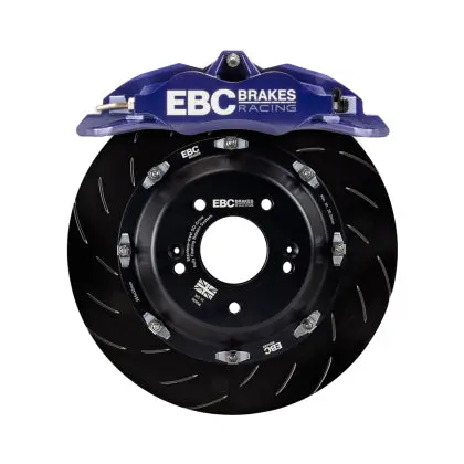 Ebc Racing Blue Apollo-4 Calipers 330Mm Rotors Front Big Brake Kit - 13-21 Brz 1
