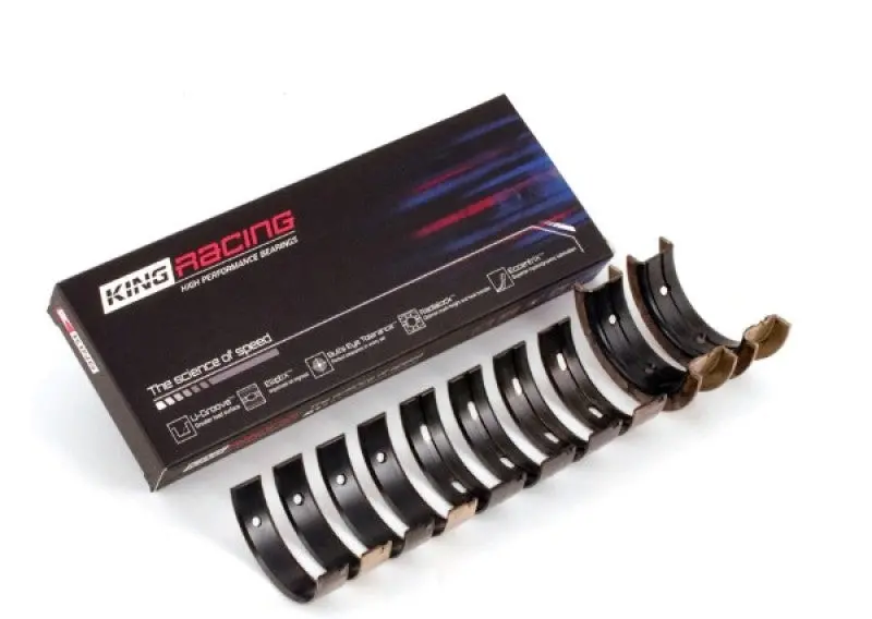King Engine Bearings Xp Series - Standard Size (.001 Extra) - Subaru Ej20/Ej22/Ej25 (Thrust 3) 1