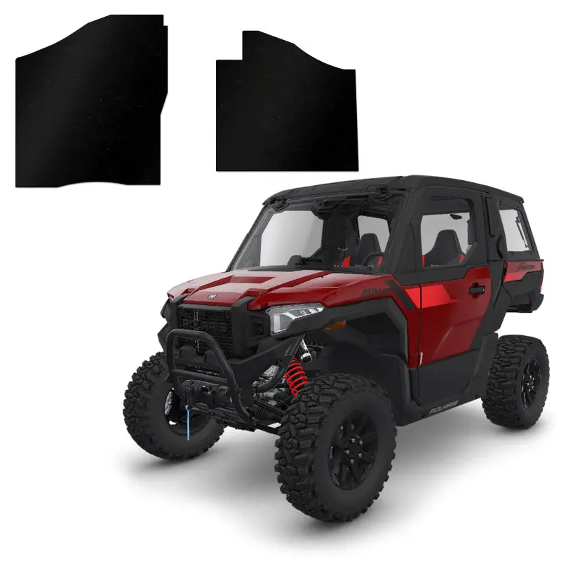 Dei 24-26 Polaris Xpedition Adv 2-Door Floor Mat Set - 2 Piece 1