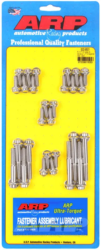 Arp 5 Hp Briggs And Straton Jr Dragster Ss 12Pt Acc Kit 1