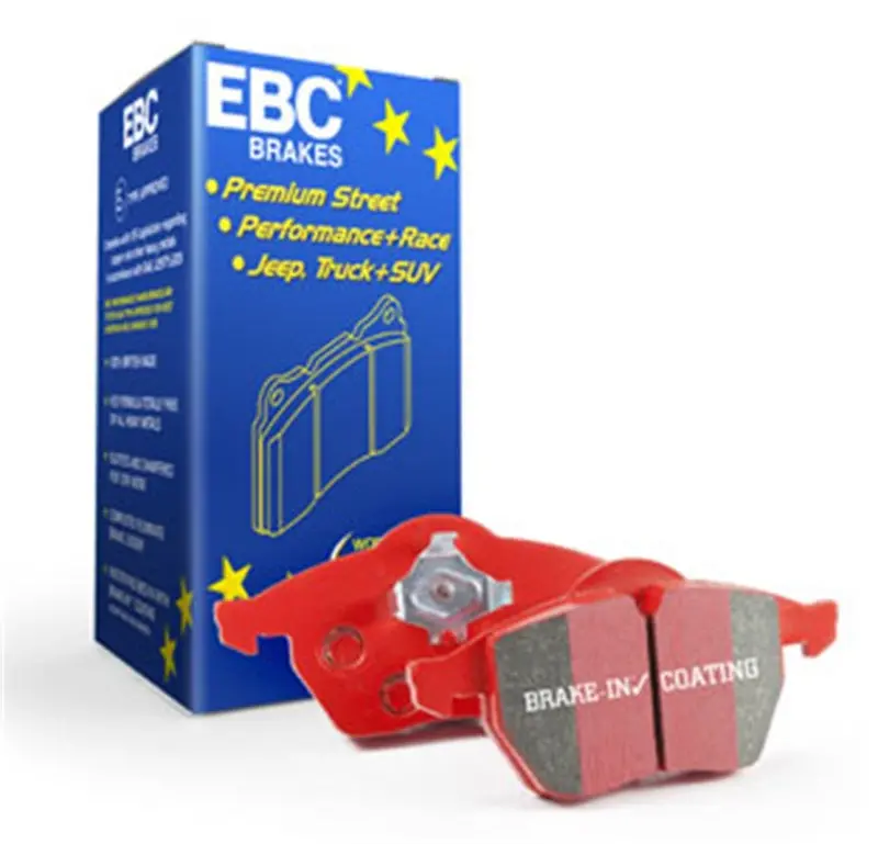 Ebc Redstuff Front Brake Pads - 11-14 Wrx, 13-21 Brz, 2022+ Brz 1