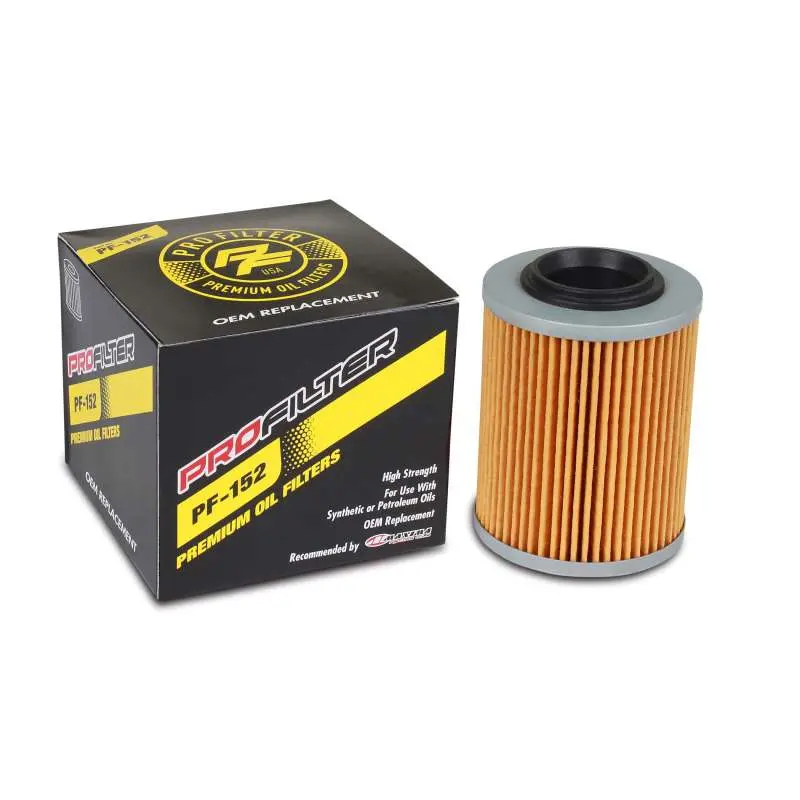 Profilter Aprilia/Bombardier Cartridge Various Performance Oil Filter - Single 1