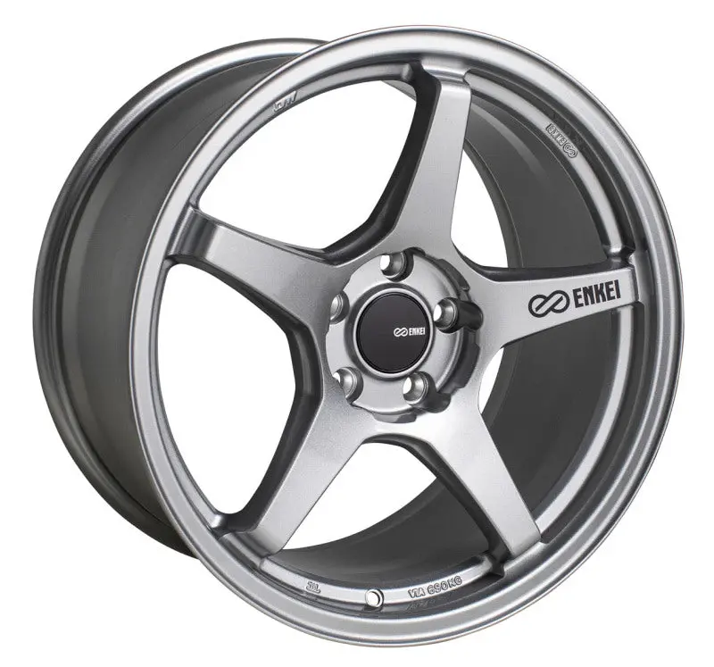 Enkei Ts-5 18X8 5X114.3 40Mm Offset 72.6Mm Bore Storm Grey 1