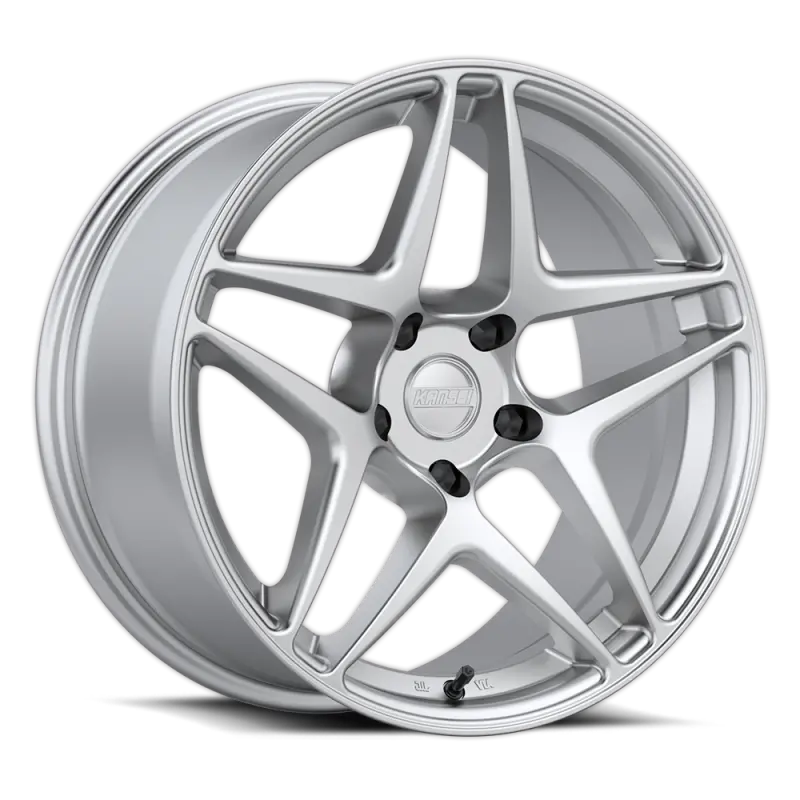 Kansei K15h Astro 18X9.5In / 5X114.3 Bp / 22Mm Offset / 73.1Mm Bore - Hyper Silver Wheel 1