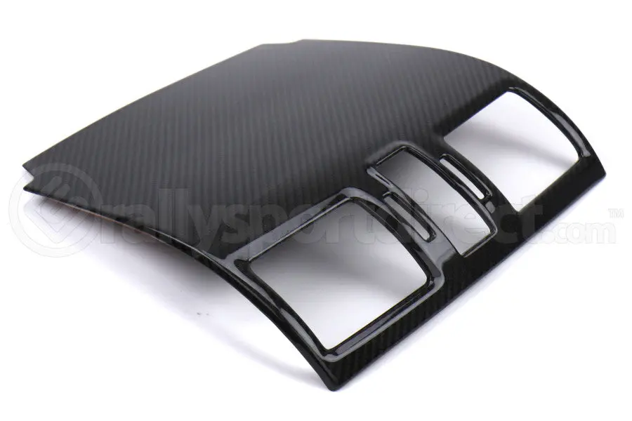 Olm Le Dry Carbon Fiber Center Ac Trim Cover - 2015-2021 Wrx, 2015-2021 Sti 1