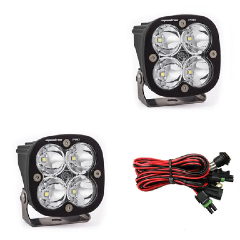 Baja Designs Squadron Pro Series Spot Pattern Led Light Pods 1