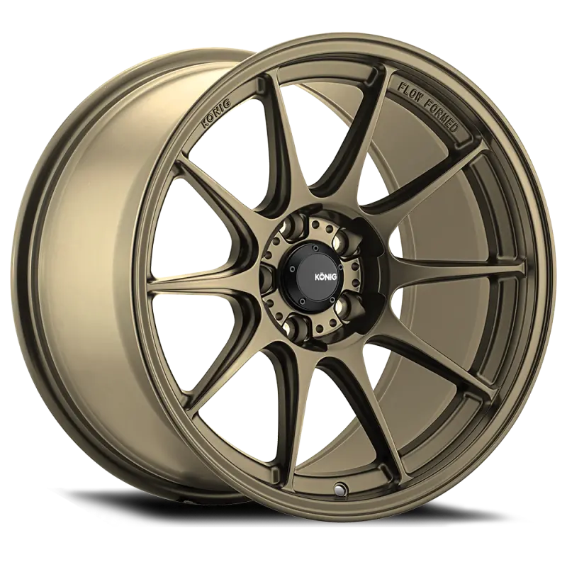 Konig Dekagram 18X9.5A 5X114.3 Et35 Gloss Bronze 1