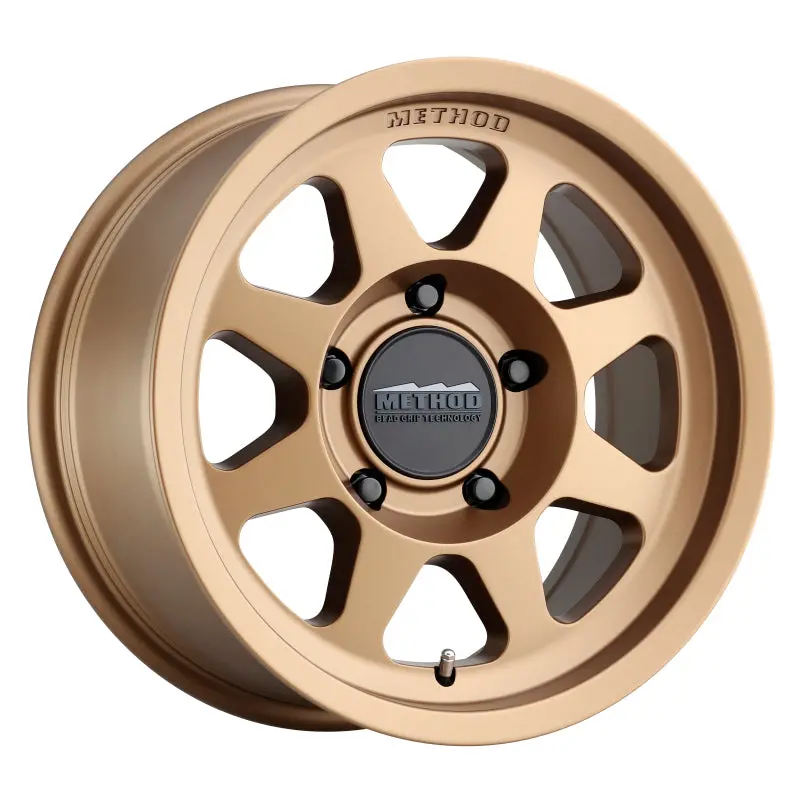 Method Mr701 15X7 +15Mm Offset 5X100 56.1Mm Cb Method Bronze Wheel 1