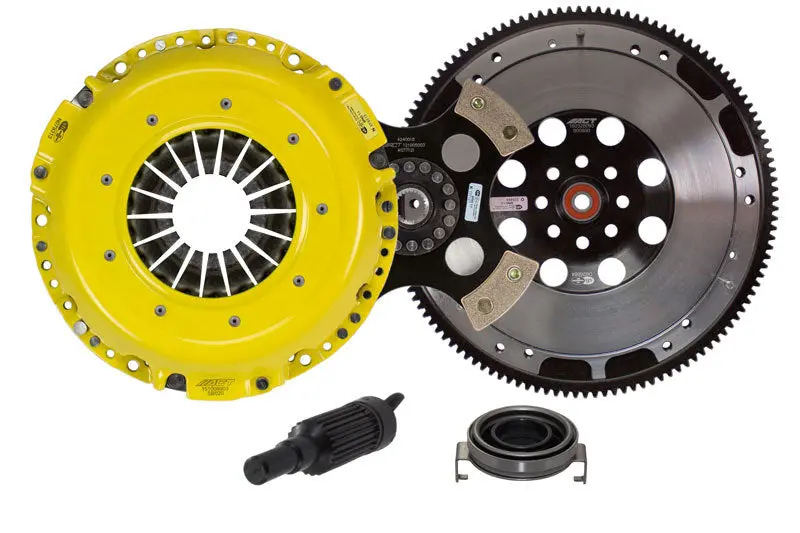 Act Heavy Duty Race Rigid 4-Puck Clutch Kit With Flywheel - 06-21 Wrx, 2022+ Wrx, 05-12 Lgt, 06-08 Fxt 1