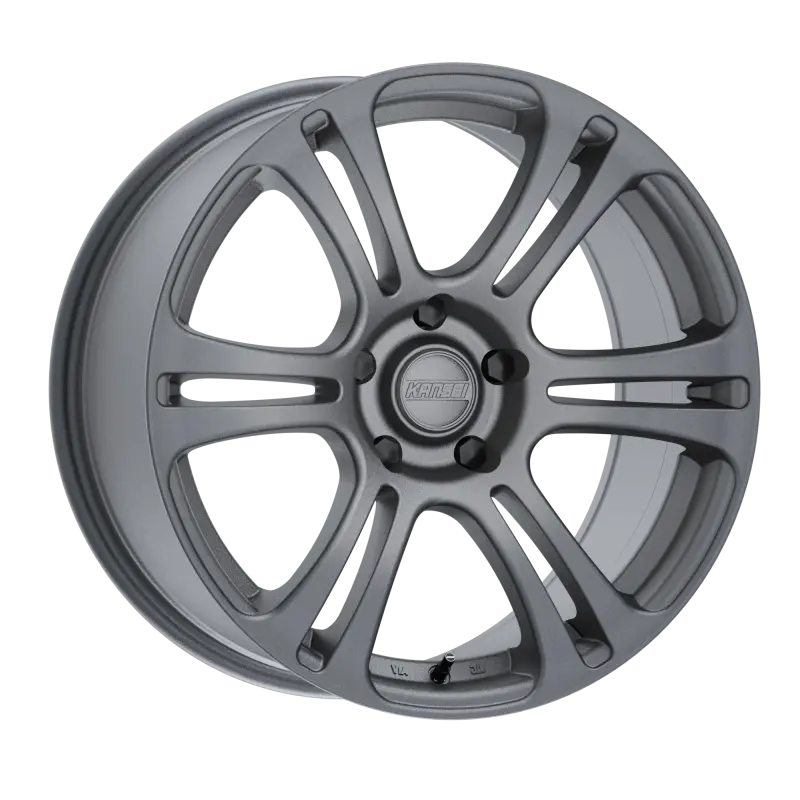 Kansei K16g Neo 18X10.5In / 5X100 Bp / 12Mm Offset / 73.1Mm Bore - Gunmetal Wheel 1