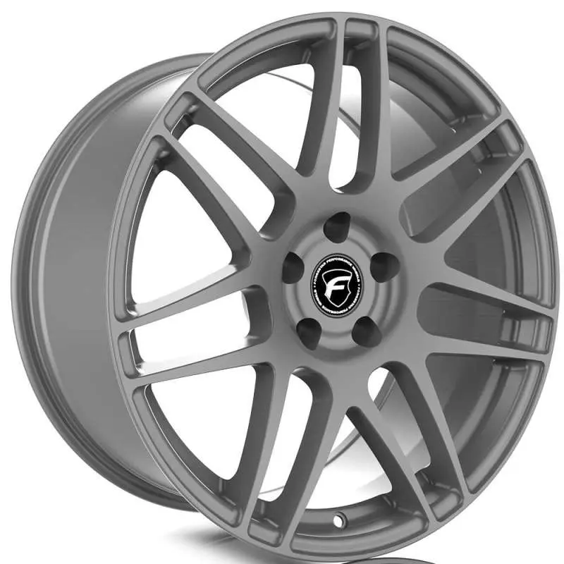 Forgestar F14 19X9.5 / 5X114.3 Bp / Et29 / 6.4In Bs Gloss Anthracite Wheel 1