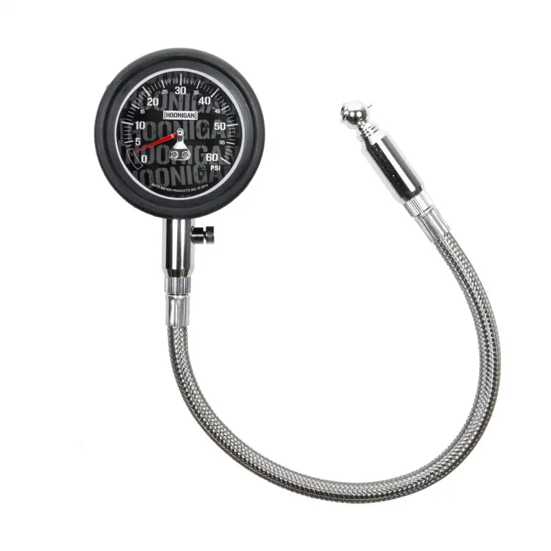 Autometer Hoonigan 0-60Psi Tire Pressure Analog Gauge 1