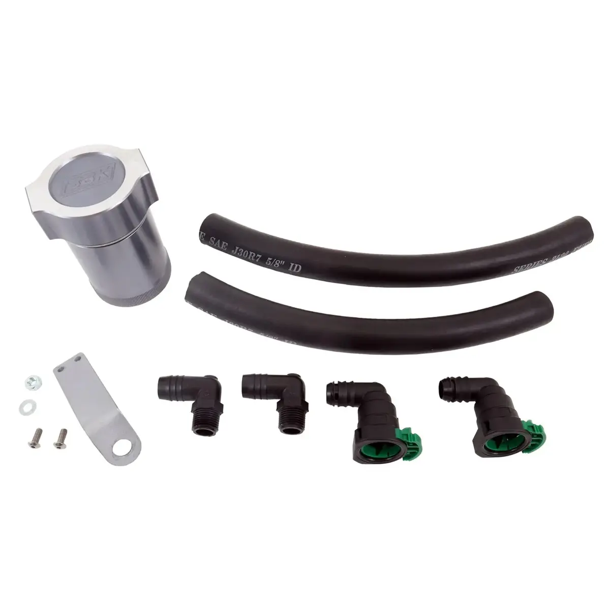 Bbk Ford Bronco 2.7L V6 Oil Separator Kit 21-25 1