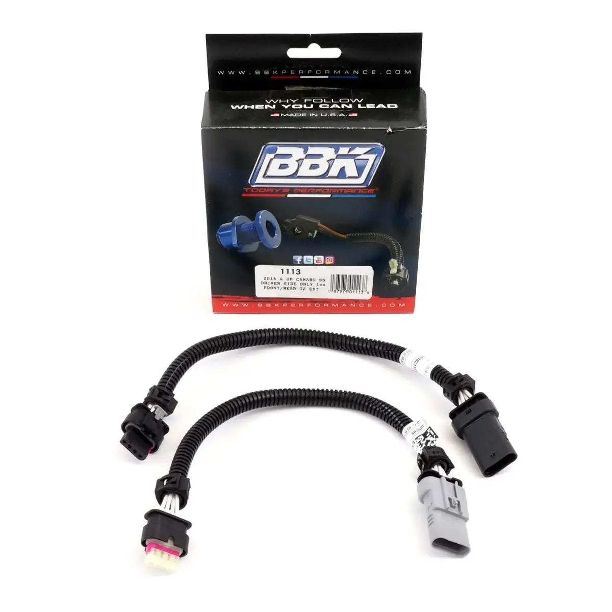 Bbk Chevrolet Camaro 6.2 Automatic O2 Sensor Extensions 12 Inch 16-24 1