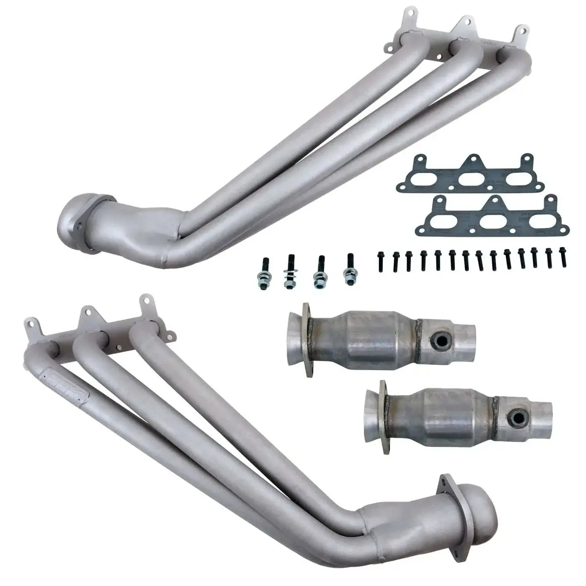 Bbk Chevrolet Camaro V6 1-5/8 Long Tube Headers With High Flow Cats Titanium Ceramic 10-11 1