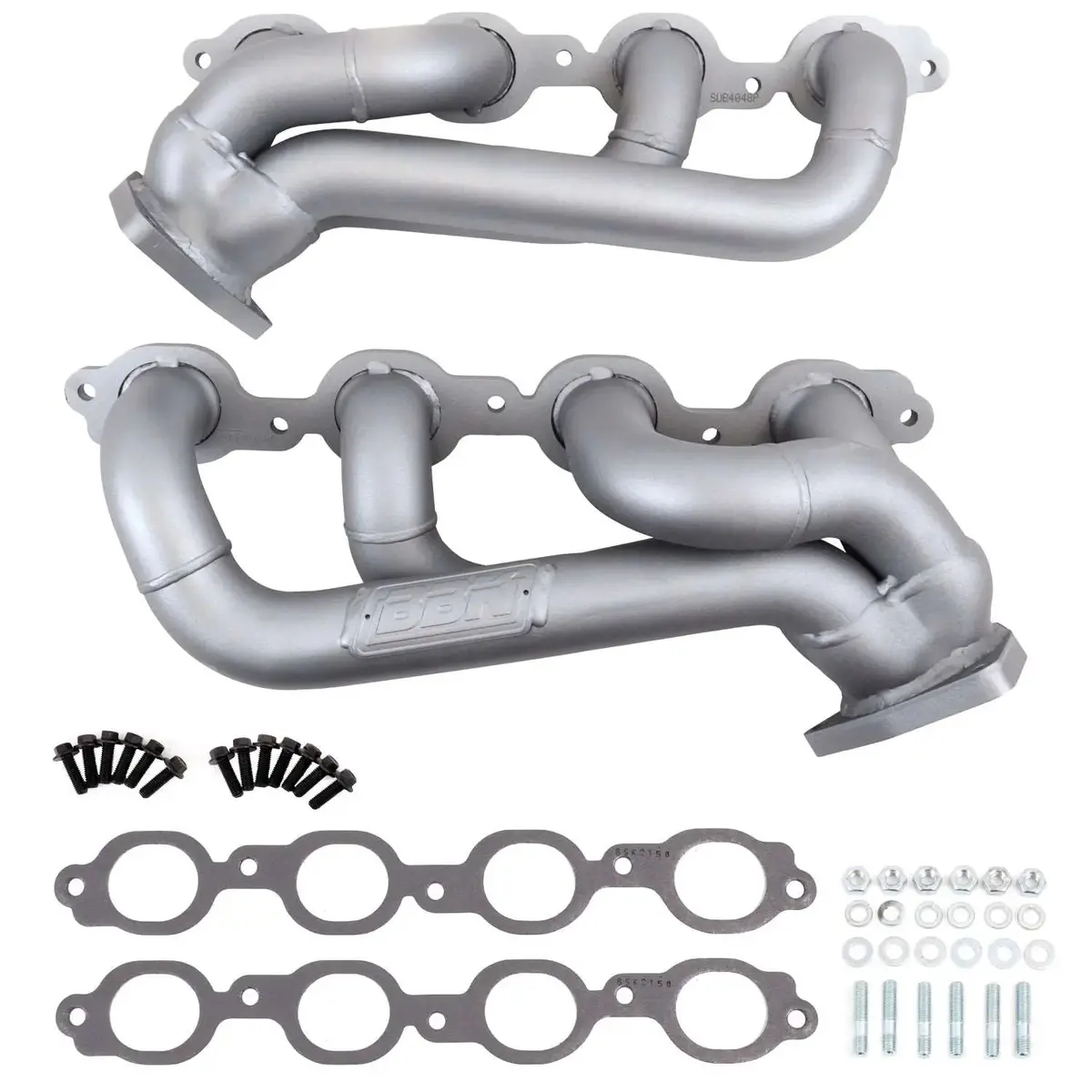 Bbk Chevrolet Full Size Truck 5.3/6.2L 1-3/4” Shorty Exhaust Headers – Titanium Ceramic 19-25 1