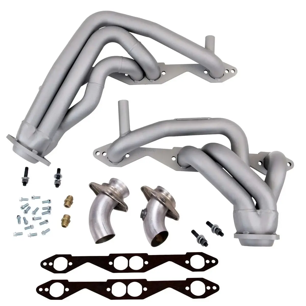 Bbk Chevrolet Impala Ss 5.7 Lt1 V8 1-5/8 Shorty Exhaust Headers Titanium Ceramic 93-96 1