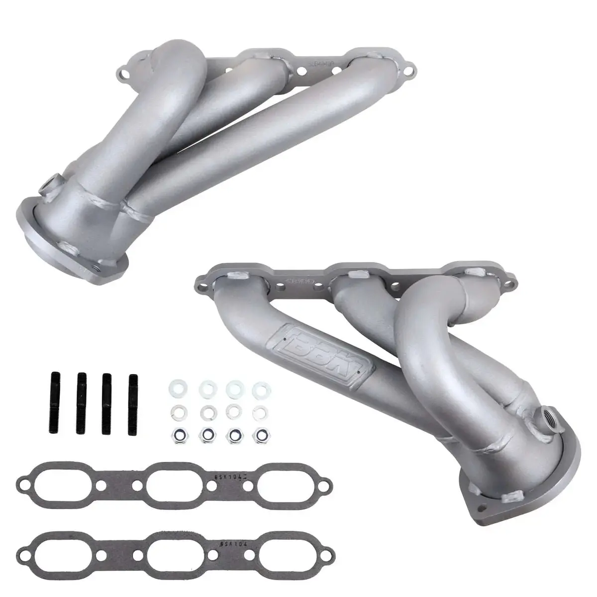 Bbk Dodge Challenger Charger 300 V6 3.5 1-3/4 Shorty Headers - Titanium Ceramic 06-10 1
