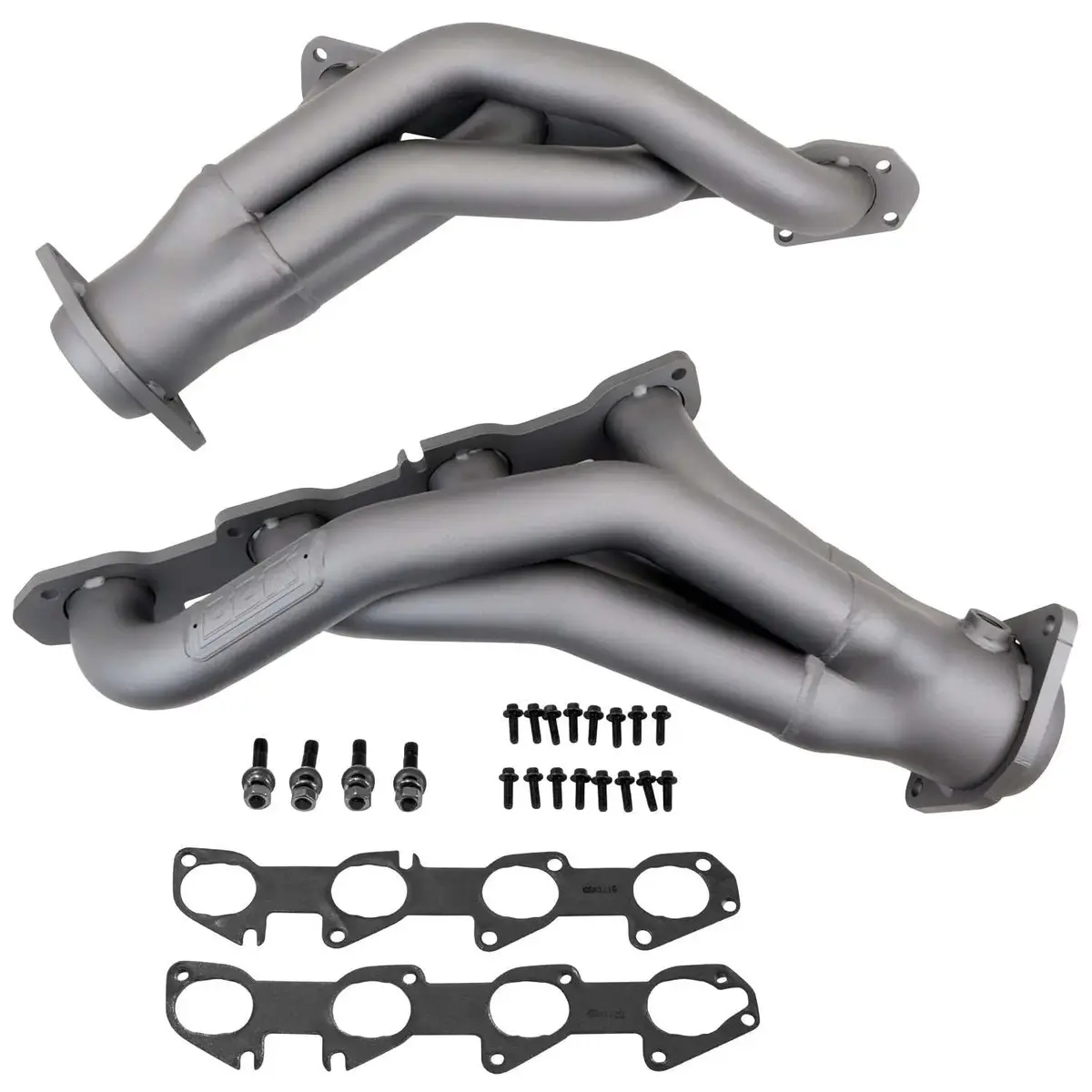 Bbk Dodge Challenger Charger 300C 6.4 6.2 Hemi 1-7/8 Shorty Exhaust Headers Titanium Ceramic 11-24 1