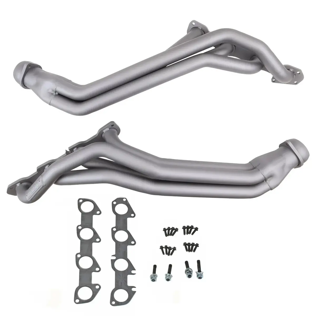 Bbk Dodge Challenger Charger Hemi 5.7 1 3/4 Long Tube Exhaust Headers Titanium Ceramic 09-24 1