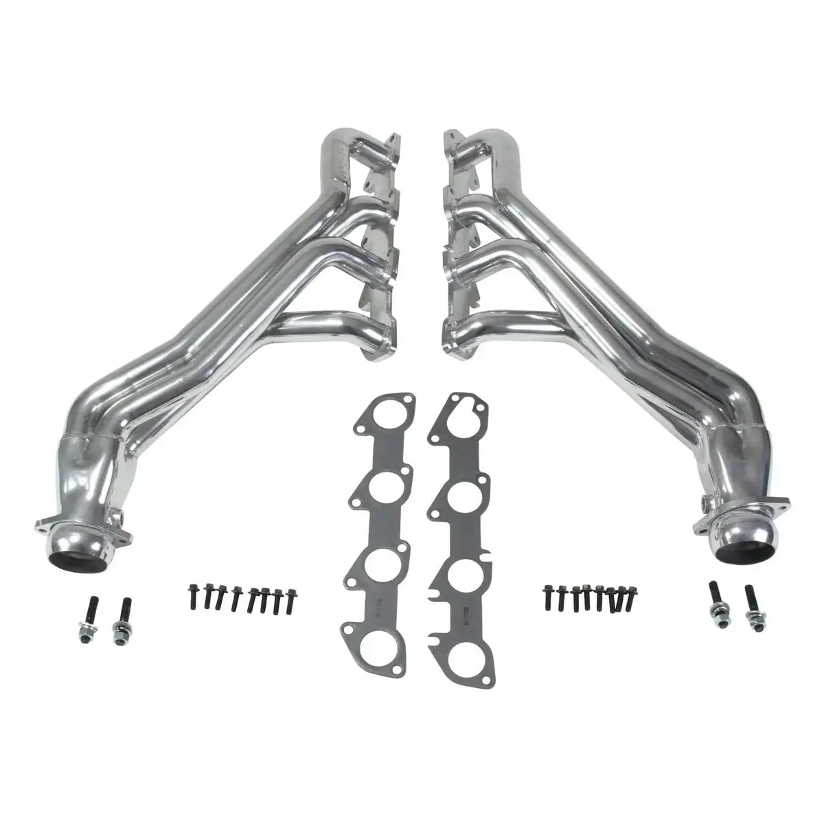Bbk Dodge Charger Challenger Srt8 6.1, 6.2, 6.4L Full Length Headers 1-7/8 Silver Ceramic 06-23 1