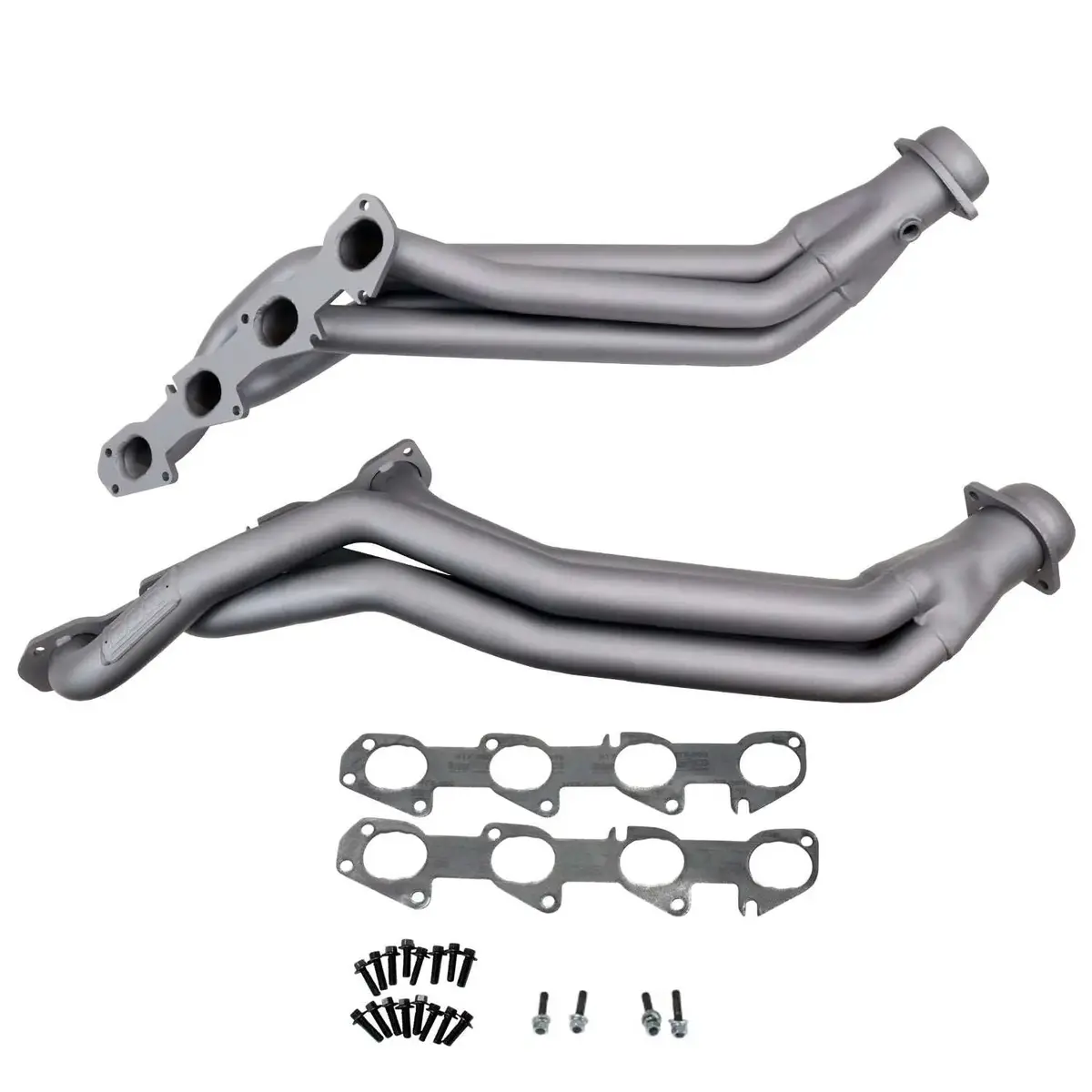 Bbk Dodge Charger Challenger Srt8 6.1, 6.2, 6.4L Long Tube Headers 1-7/8 Titanium Ceramic 06-24 1
