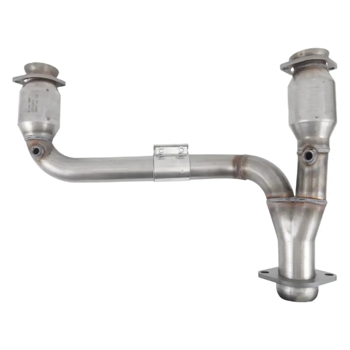 Bbk Dodge Ram 1500 2 1/2" Y-Pipe With High Flow Catalytic Converters 09-25 1