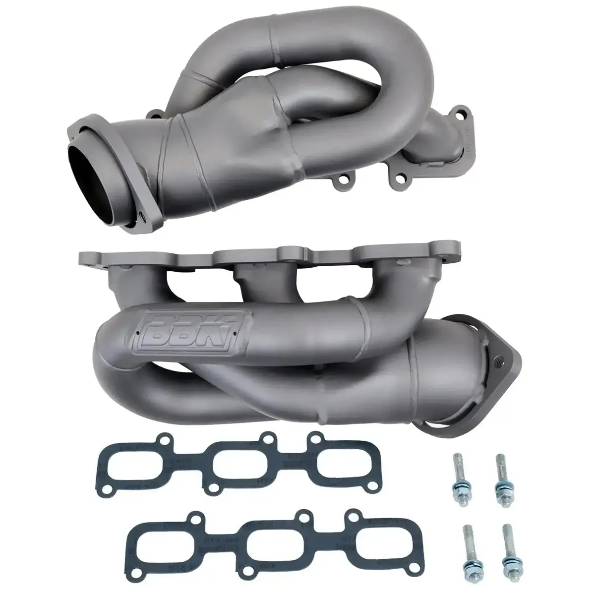 Bbk Ford Mustang V6 3.7L 1-5/8 Shorty Exhaust Headers Titanium Ceramic 11-17 1