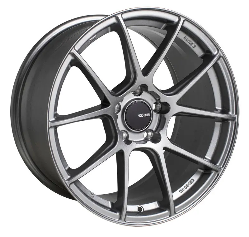 Enkei Ts-V 17X8 5X114.3 35Mm Offset 72.6Mm Bore Storm Grey Wheel 1