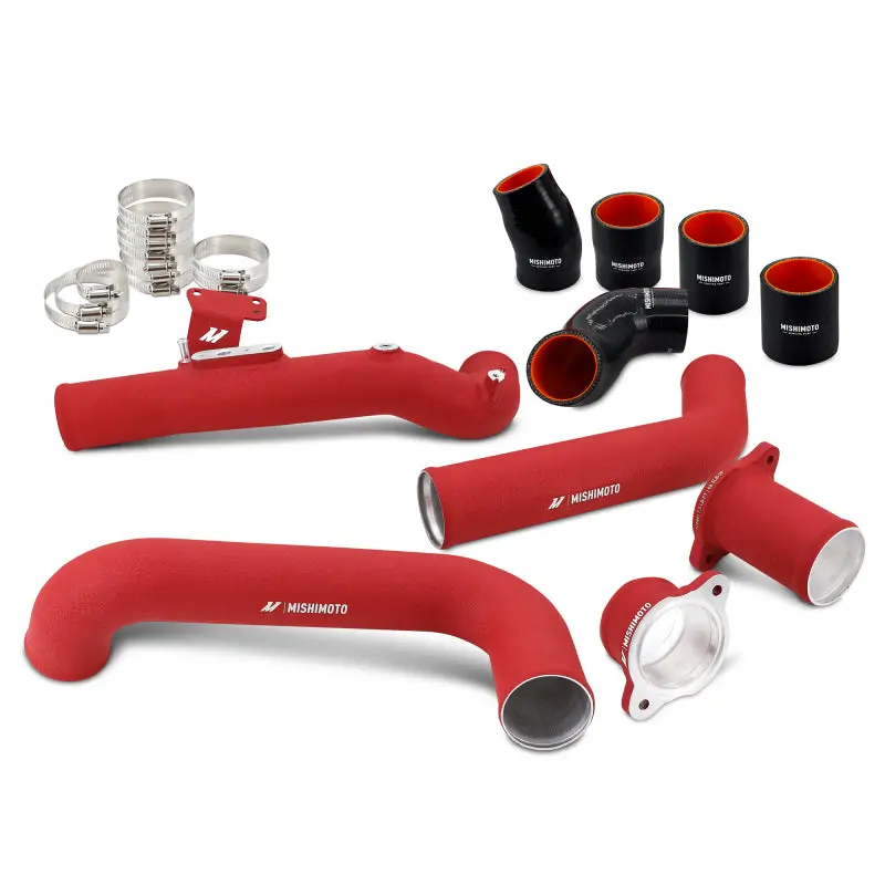 Mishimoto 2022+ Honda Civic 1.5T Intercooler Pipe Kit - Red 1