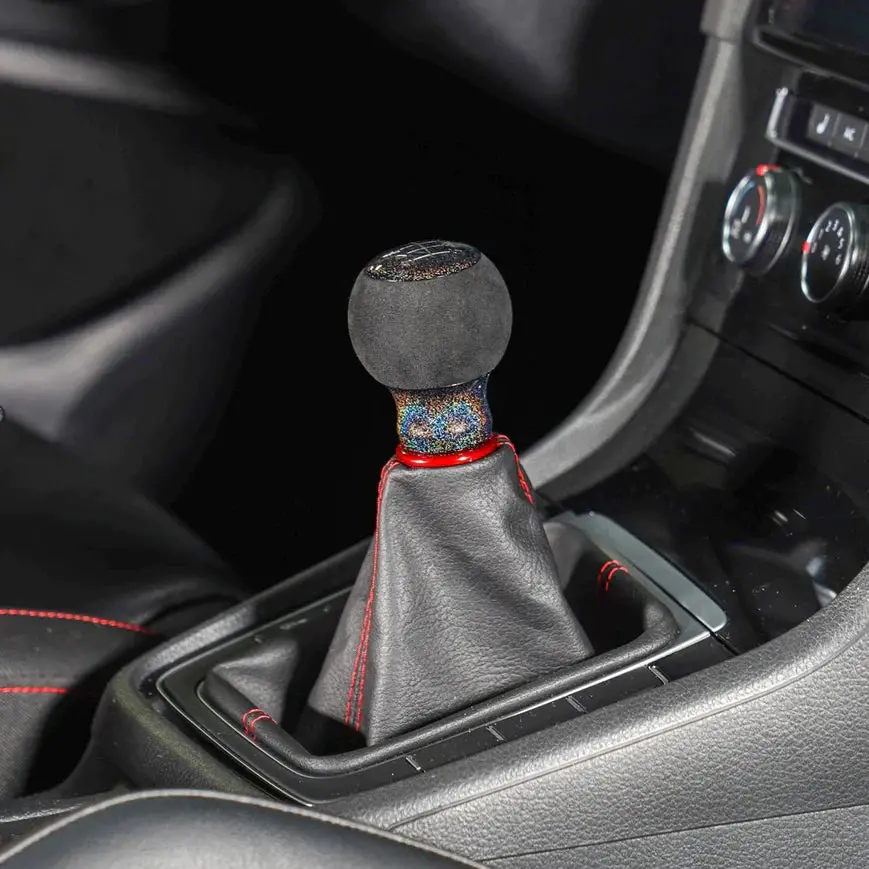 Billetworkz Fusion Weighted Shift Knob  - 2015-2021 Wrx, 2022+ Wrx, 2004-2021 Sti 1
