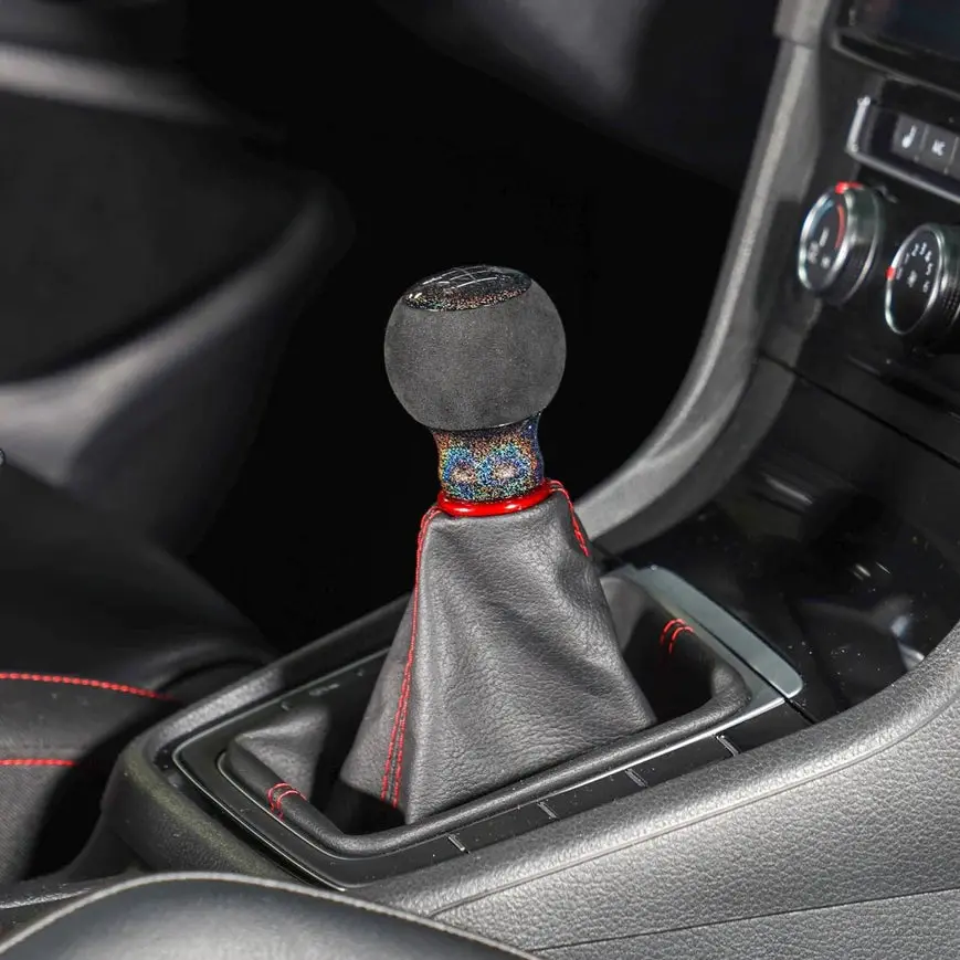 Billetworkz Fusion Weighted Shift Knob W/ 6 Speed Shift Pattern Engraving - 2013-2021 Brz, 2022+ Brz 2013-2016 Frs, 2017-2021 Gt86 1