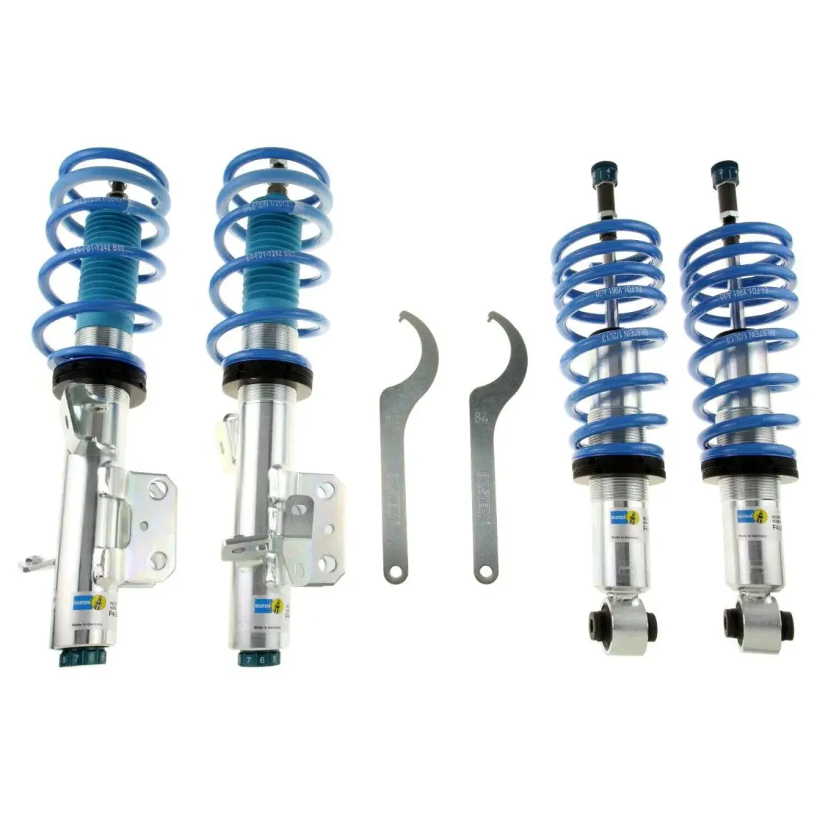 Bilstein B16 Pss10 Coilover Suspension Kit -  13-23 Brz, 13-16 Frs, 17-21 Gt86, 22-23 Gr86 1