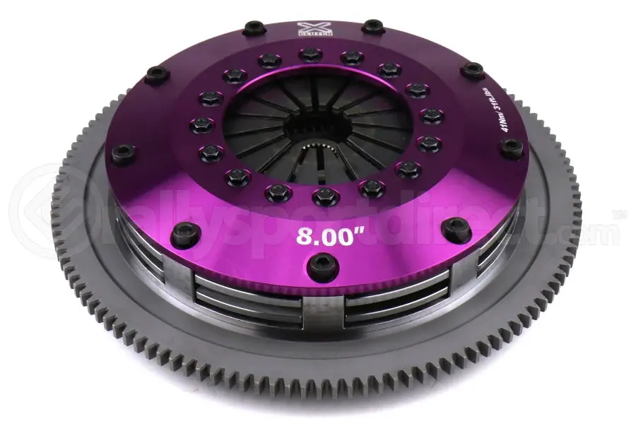 Xclutch Twin Sprung Ceramic Clutch Kit - Wrx 2006 - 2021 1