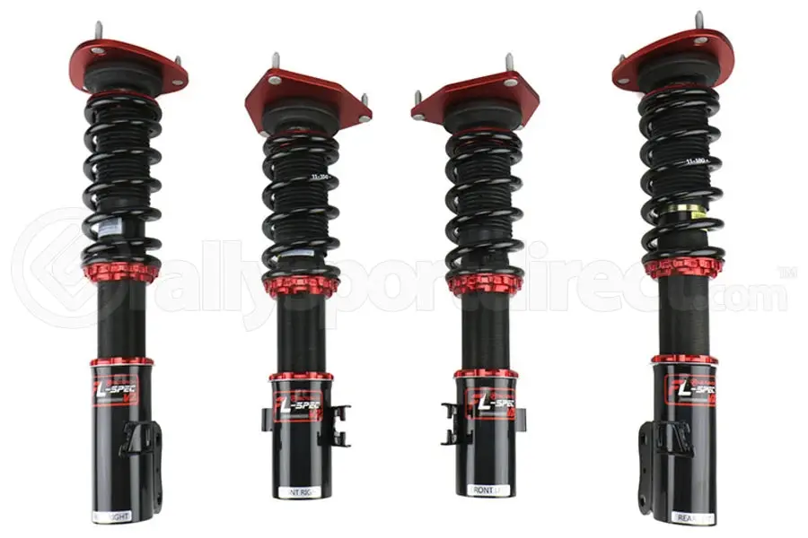 Factionfab Fl-Spec Coilovers V2 - 2002-2007 Wrx, 2004 Sti 1