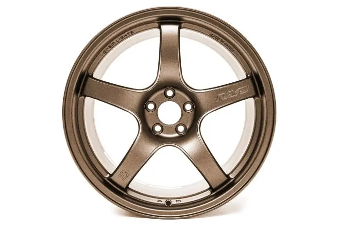 Gram Lights 57Cr 18X9.5 +38Mm Offset 5X114.3 Bronze Ii Wheel 1