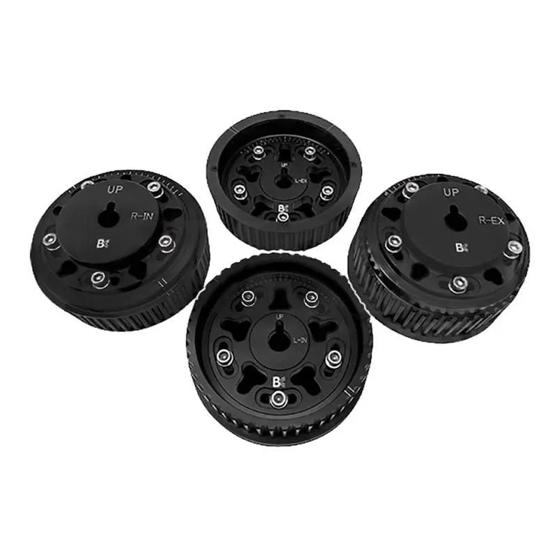 Brian Crower Adjustable Cam Gears - Black - Ej Engines 1